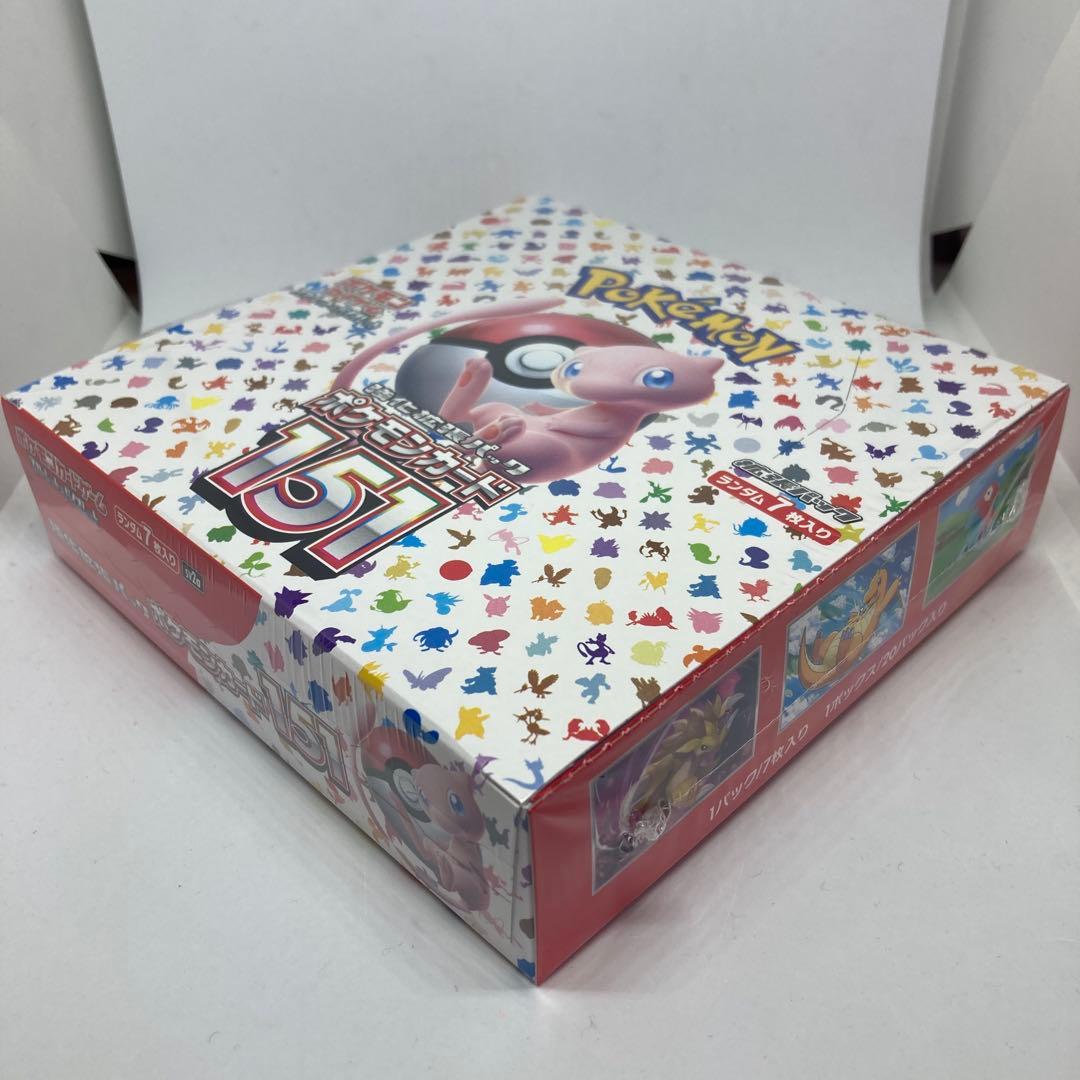 【匿名発送】ポケモンカード151【ポケセンオンライン/シュリンク付き】