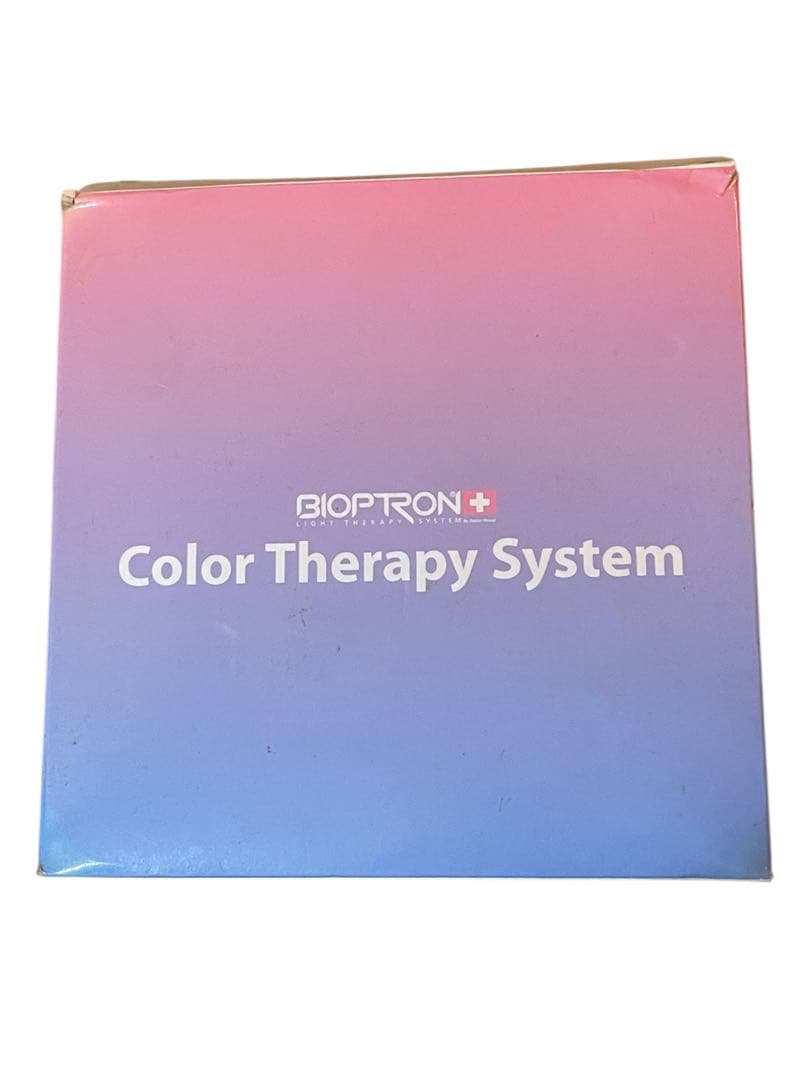BIOPTRON、バイオプトロン専用カラーテラピーシステム、美顔器、送料込み