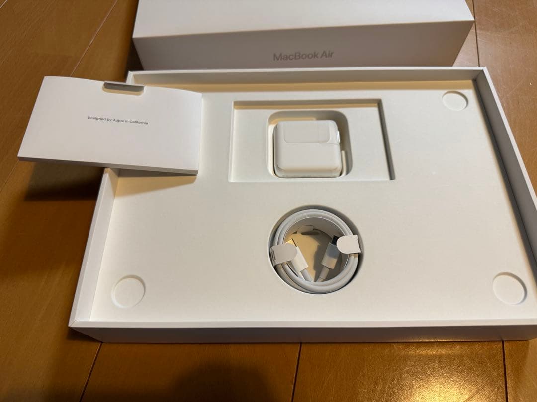 MacBook本体 Apple MacBook Air M1 2TB 16gb