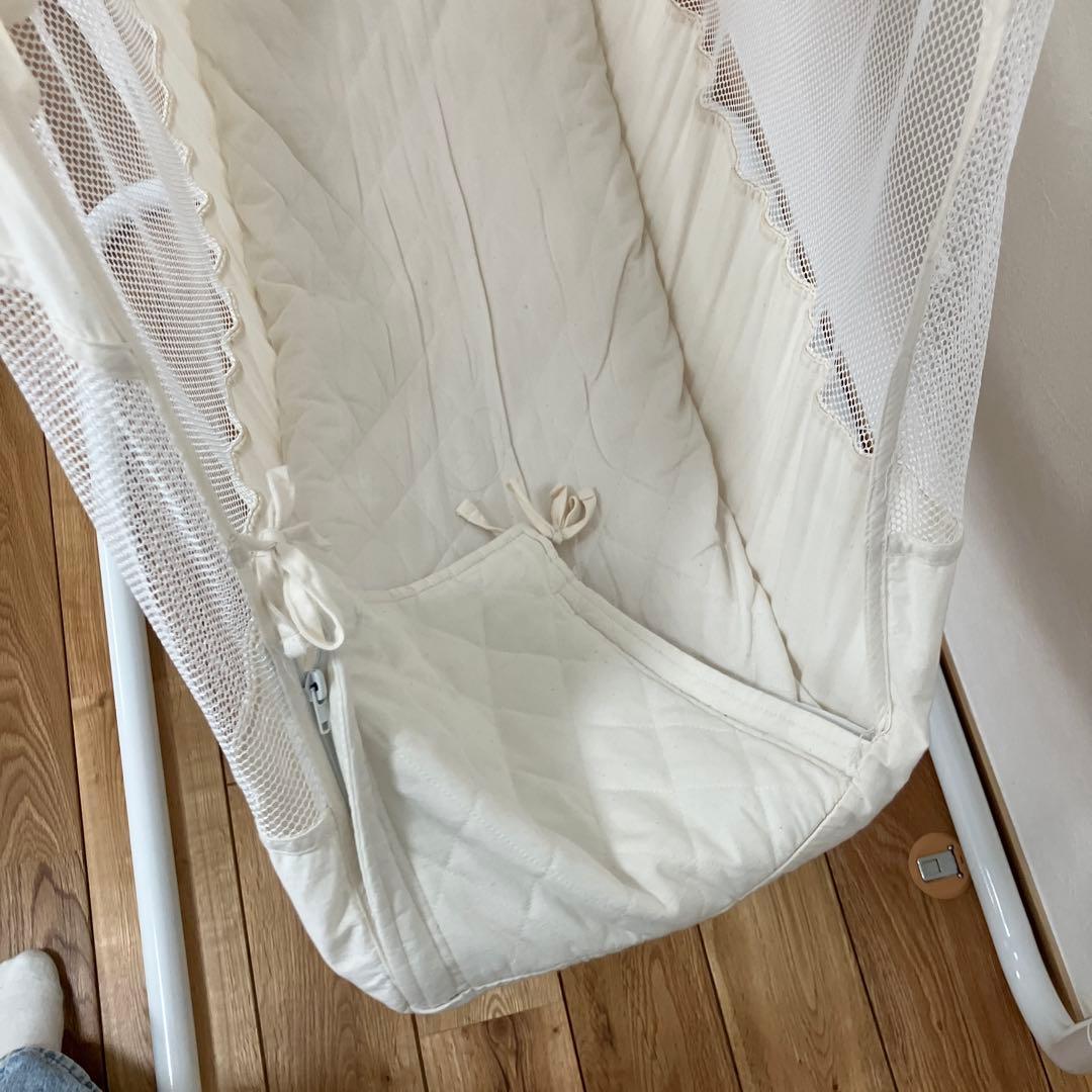 アンビー　ベビー　ハンモック　Amby ベビーベッド　ネントレ