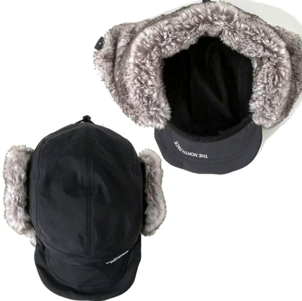 【美品、人気商品】THE NORTH FACE フロンティアキャップ ブラック