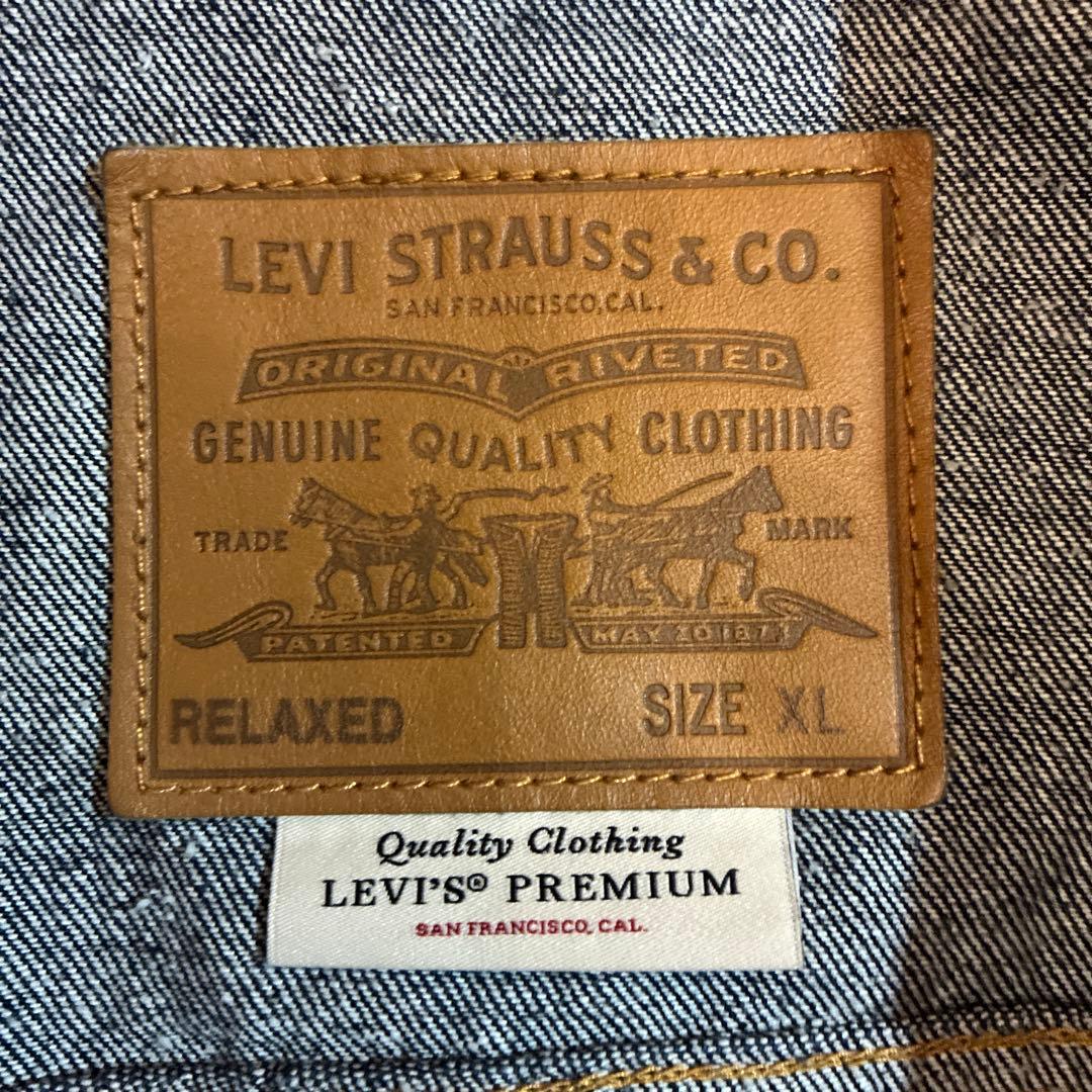 リーバイスlevis 506 トラッカージャケット　ファースト　デニムジャケット