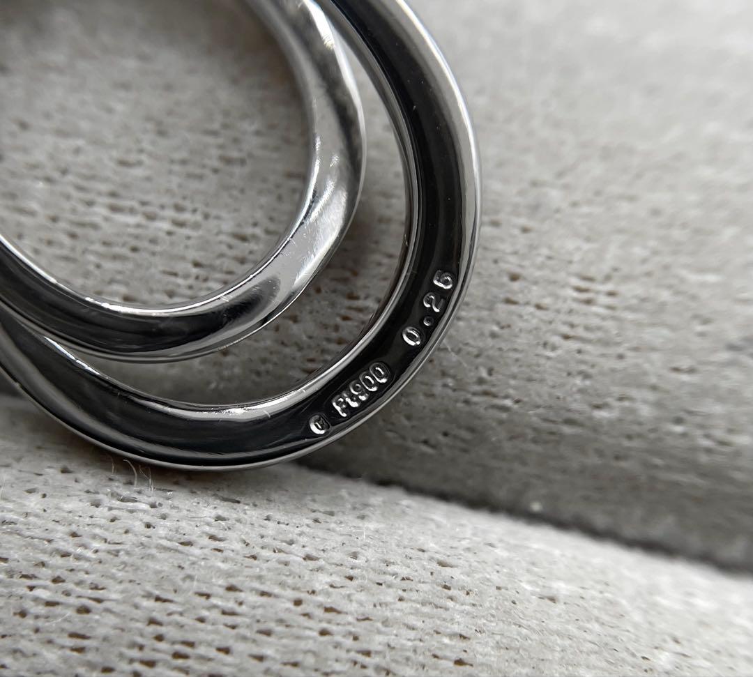 専用JA226★最高級 ESTELLE ダイヤモンド0.56ct ネックレス