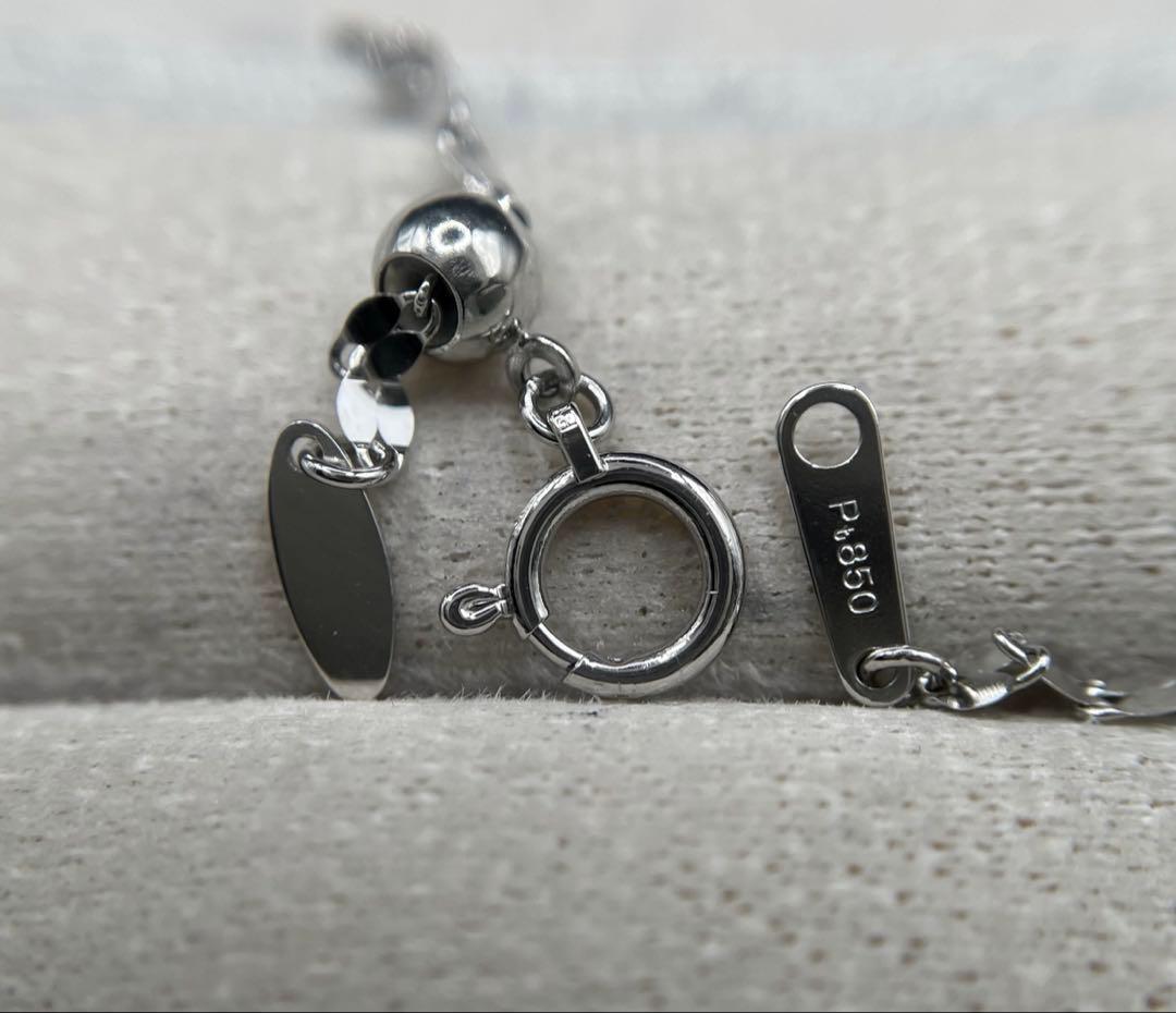 専用JA226★最高級 ESTELLE ダイヤモンド0.56ct ネックレス