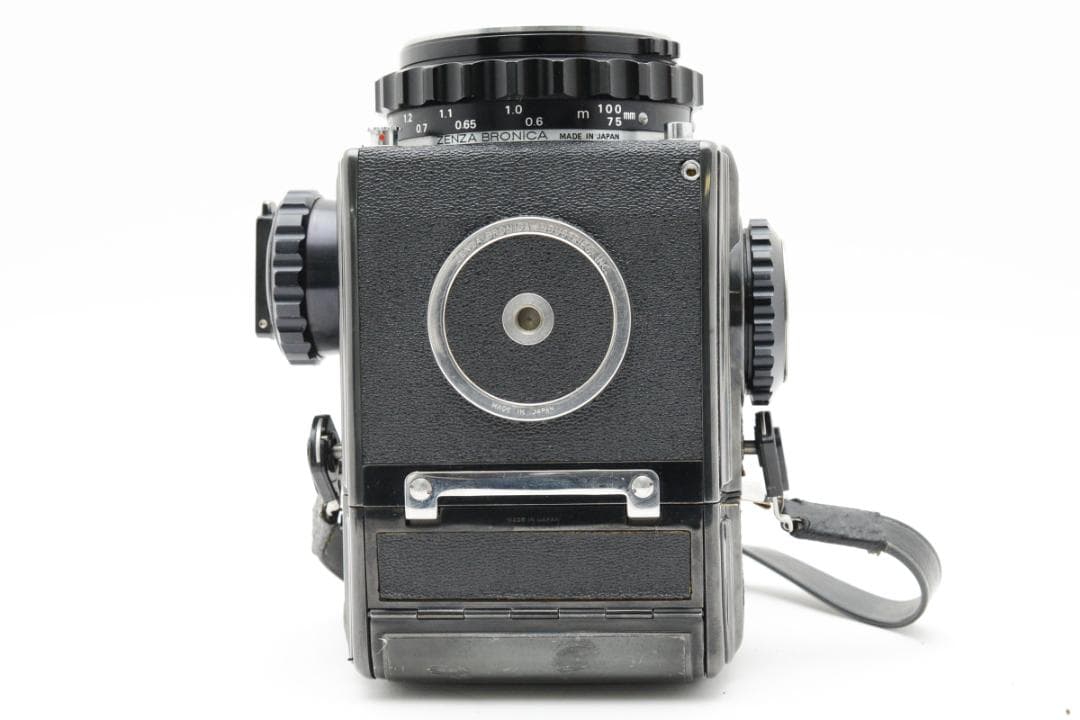 Zenza Bronica S2 後期 + NIKKOR-P 75mm F2.8