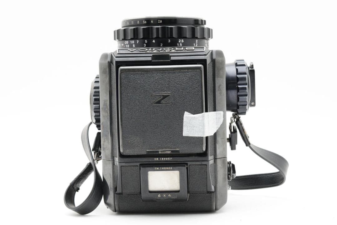 Zenza Bronica S2 後期 + NIKKOR-P 75mm F2.8