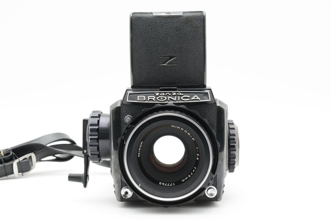 Zenza Bronica S2 後期 + NIKKOR-P 75mm F2.8