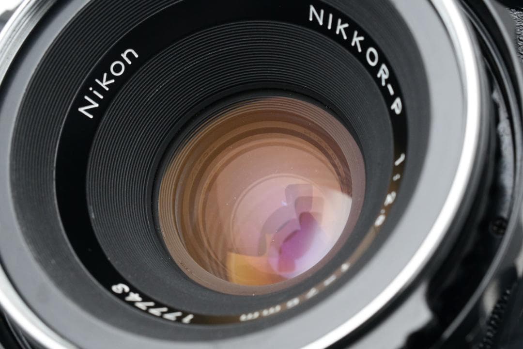 Zenza Bronica S2 後期 + NIKKOR-P 75mm F2.8