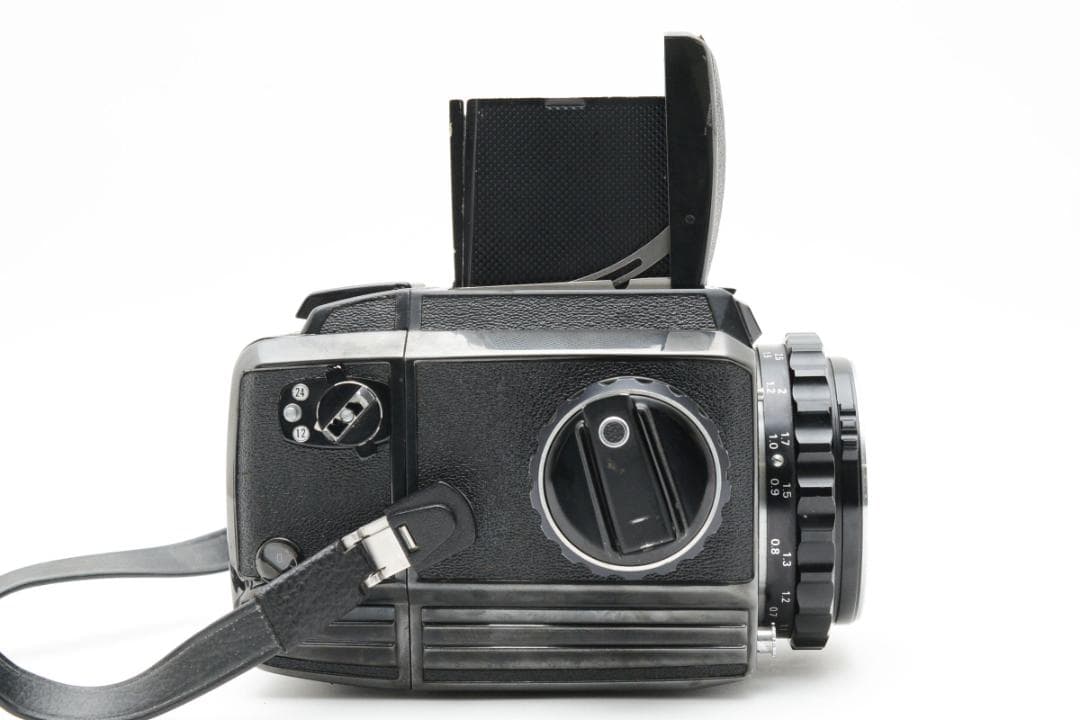 Zenza Bronica S2 後期 + NIKKOR-P 75mm F2.8