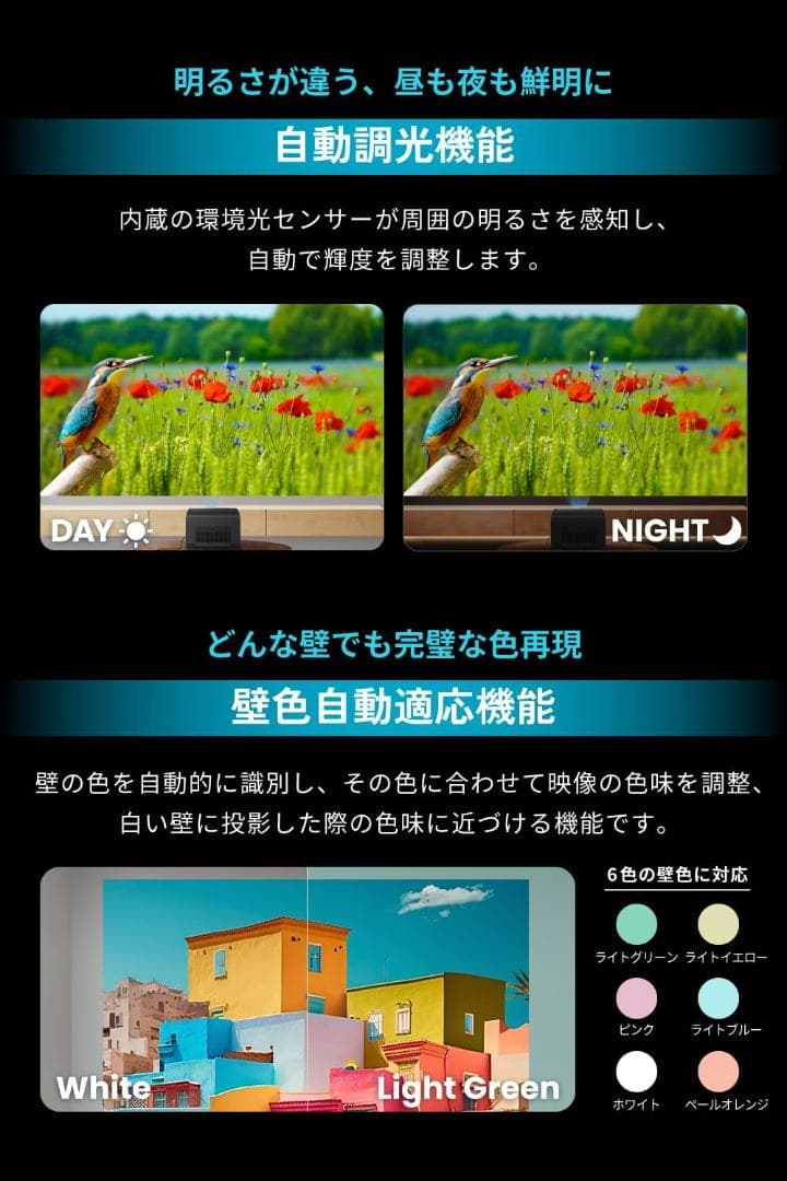 初*者様 BenQ GP520 4K プロジェクター 2600ANSIルーメン