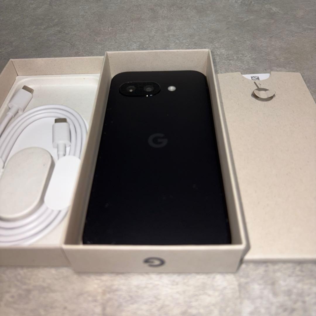 【SIMフリー】Google Pixel9a 128GB ブラック