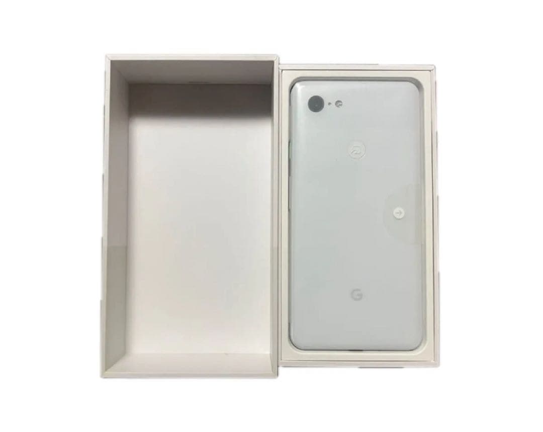 【未使用】Google Pixel 3 XL 128GB ホワイト SIMフリー