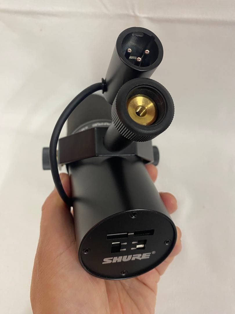 【美品】Shure SM7B ダイナミックマイク【送料無料】