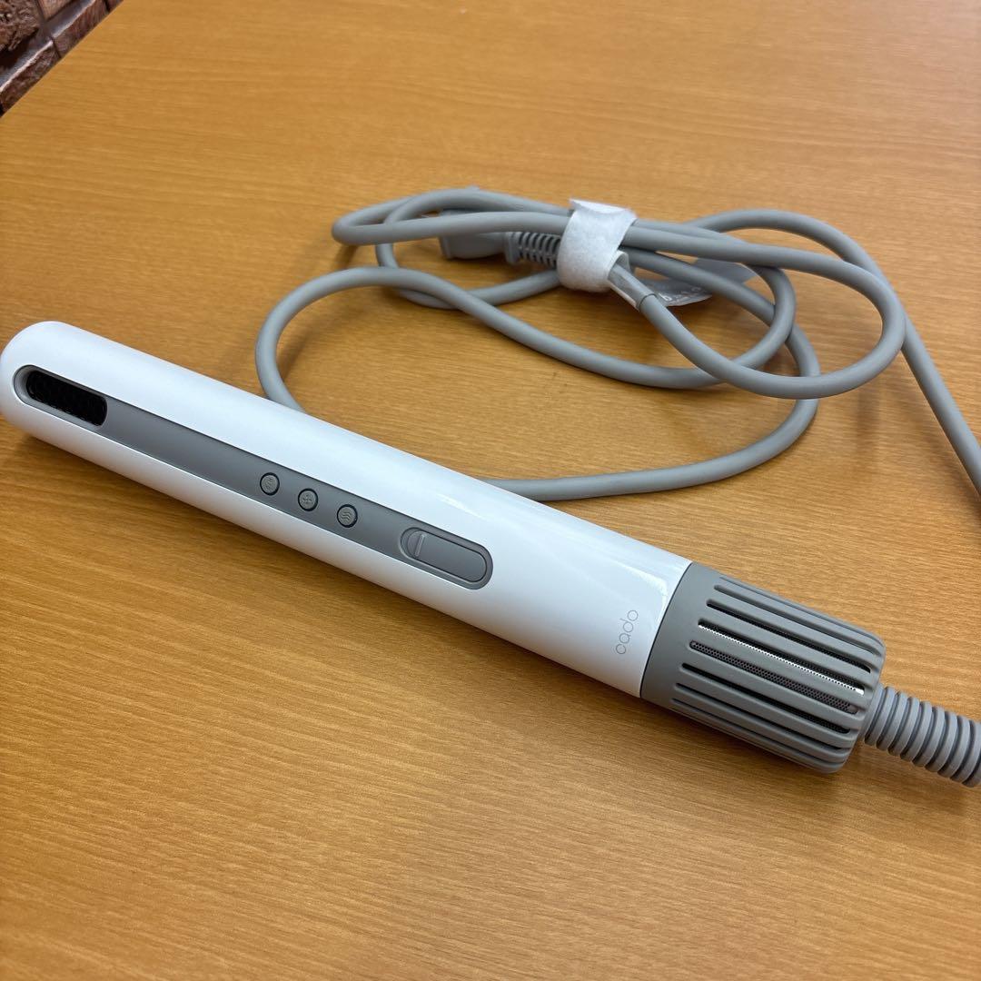 ☆cado カドー　バトン　ヘアドライヤー　BD-S1 ホワイト