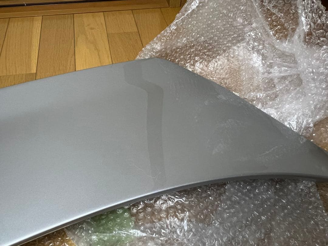 専用商品 TRD 50系プリウス前期シルバー　 リアトランクスポイラー