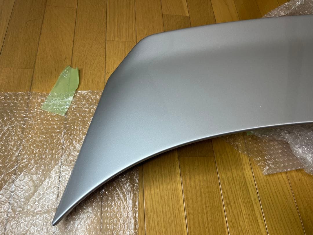 専用商品 TRD 50系プリウス前期シルバー　 リアトランクスポイラー