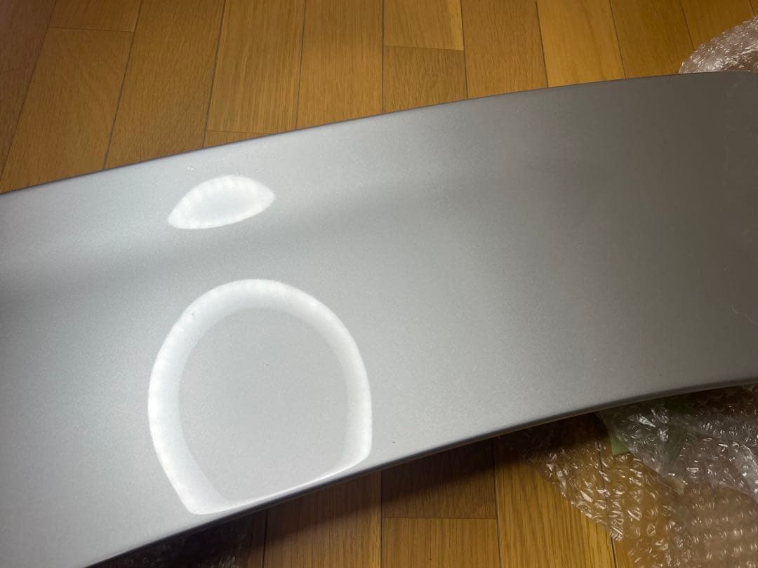 専用商品 TRD 50系プリウス前期シルバー　 リアトランクスポイラー