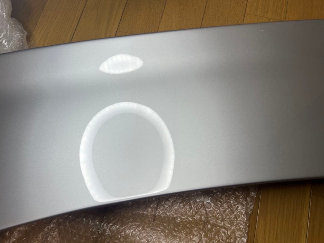 専用商品 TRD 50系プリウス前期シルバー　 リアトランクスポイラー