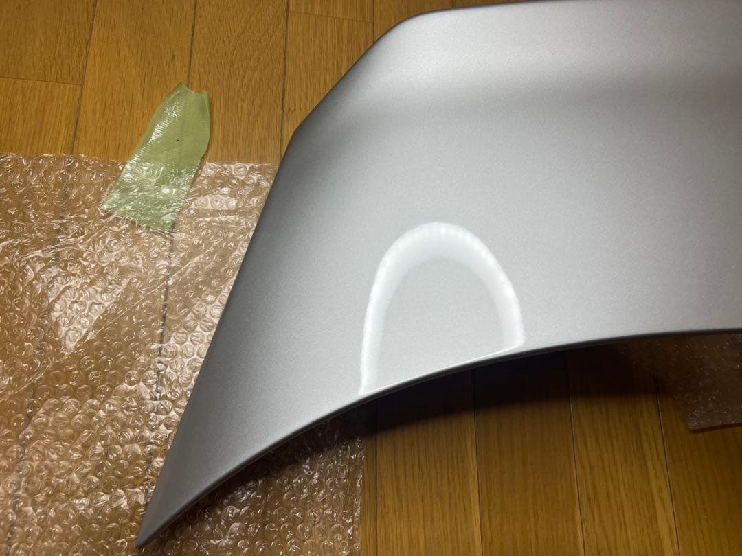 専用商品 TRD 50系プリウス前期シルバー　 リアトランクスポイラー