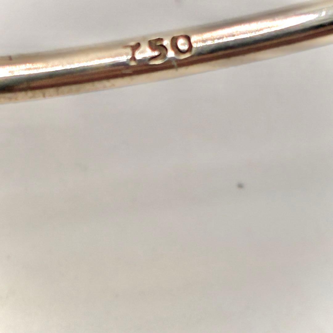 オールドティファニー フック＆アイ ラブノット バングル コンビ 925×750