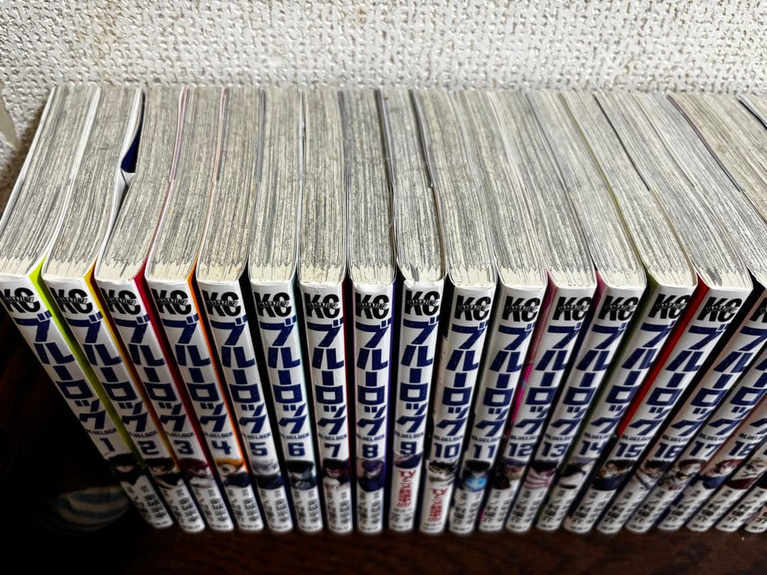 ブルーロック　全巻1〜37巻➕凪　1巻