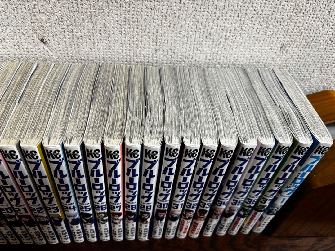 ブルーロック　全巻1〜37巻➕凪　1巻