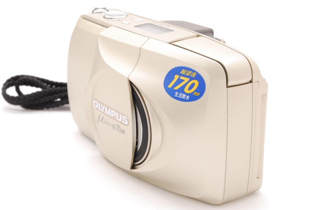OLYMPUS μ［mju:］-Ⅱ 170VF オリンパス　ミュー
