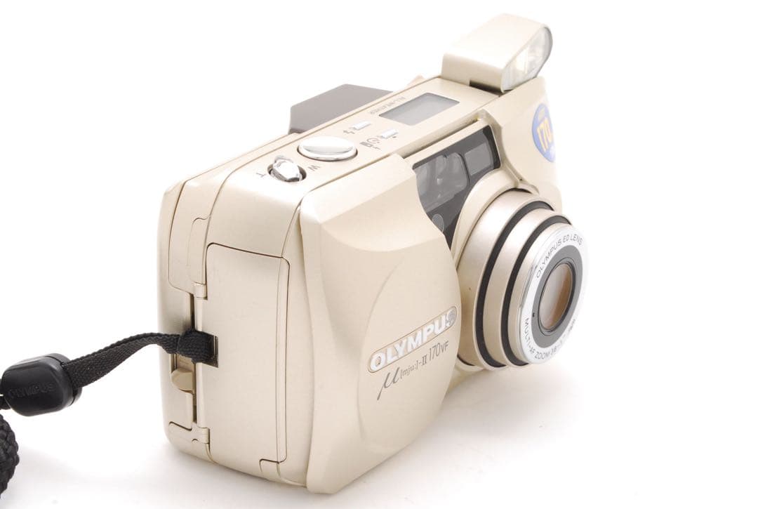 OLYMPUS μ［mju:］-Ⅱ 170VF オリンパス　ミュー