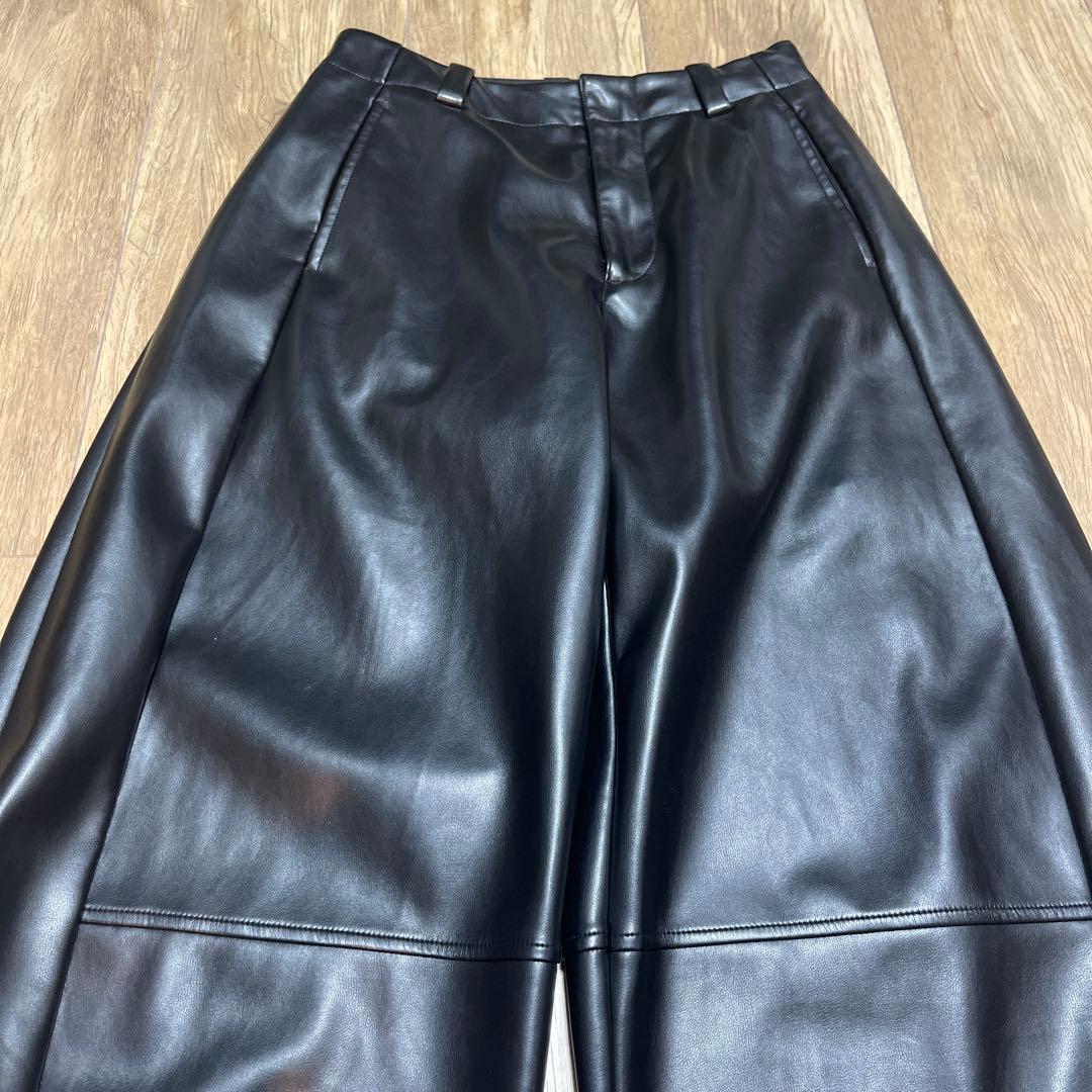 SeaRoomlynm ECOレザーパンツ