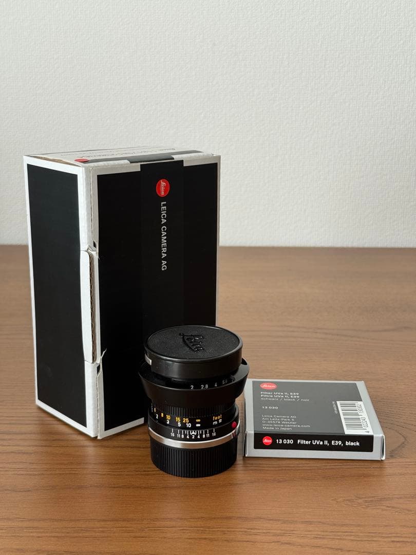 【極美品】LEICA SUMMICRON-M 50mm f2 2nd