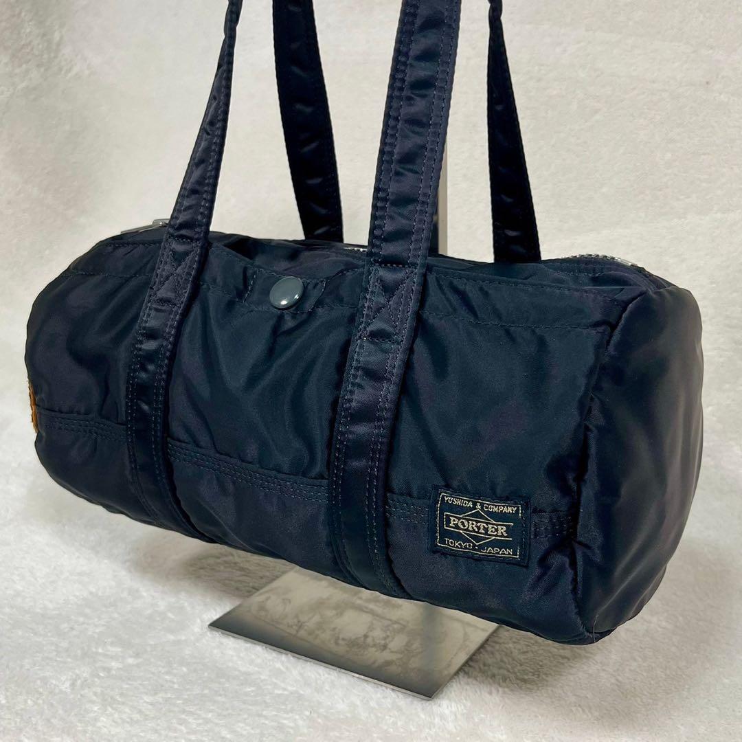 【未使用級✨】ポーター　タンカー　ミニボストン　トートバッグ　ダッフル　黒　S