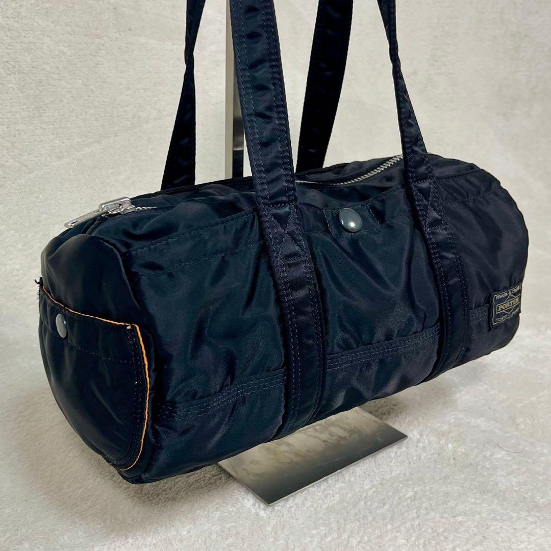 【未使用級✨】ポーター　タンカー　ミニボストン　トートバッグ　ダッフル　黒　S