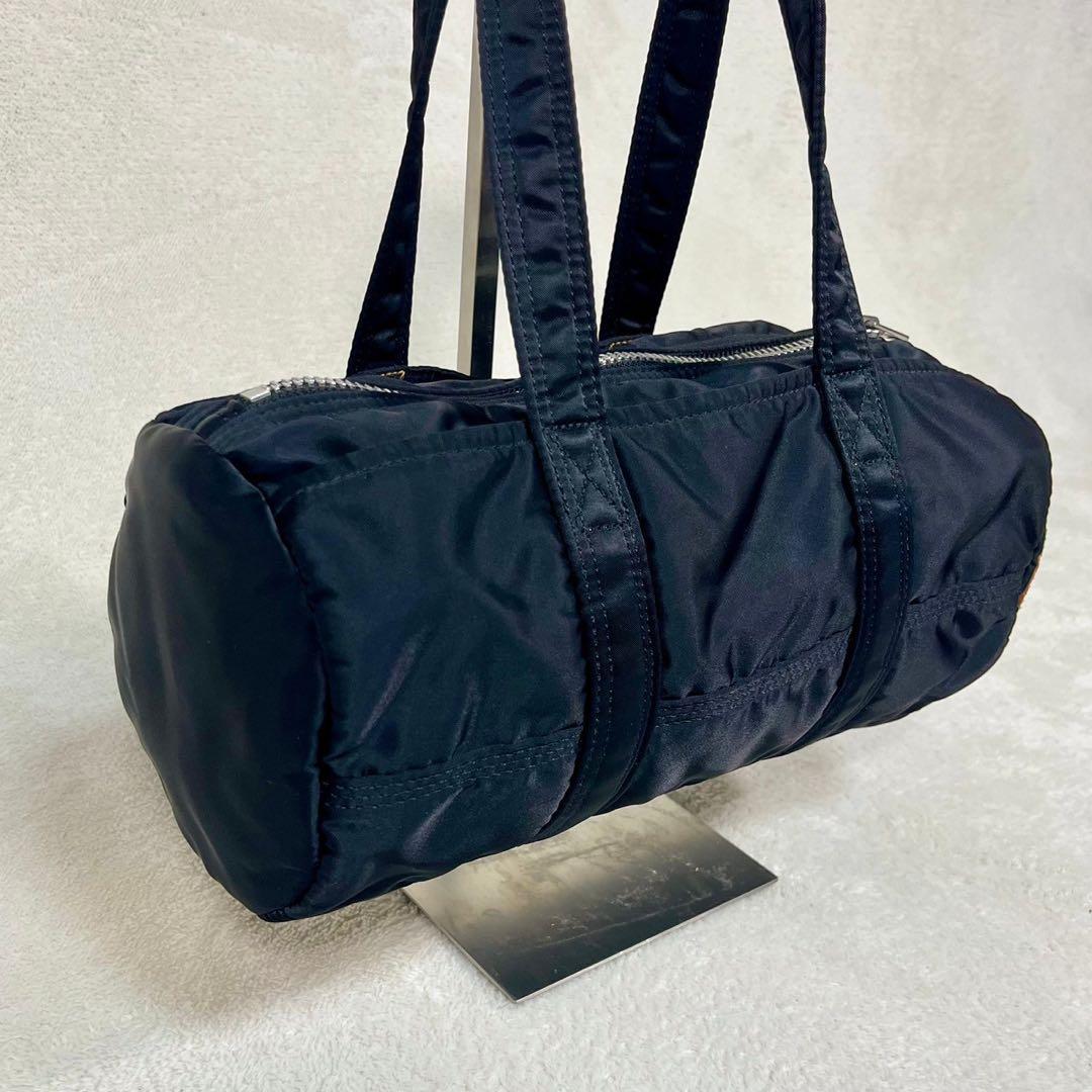 【未使用級✨】ポーター　タンカー　ミニボストン　トートバッグ　ダッフル　黒　S