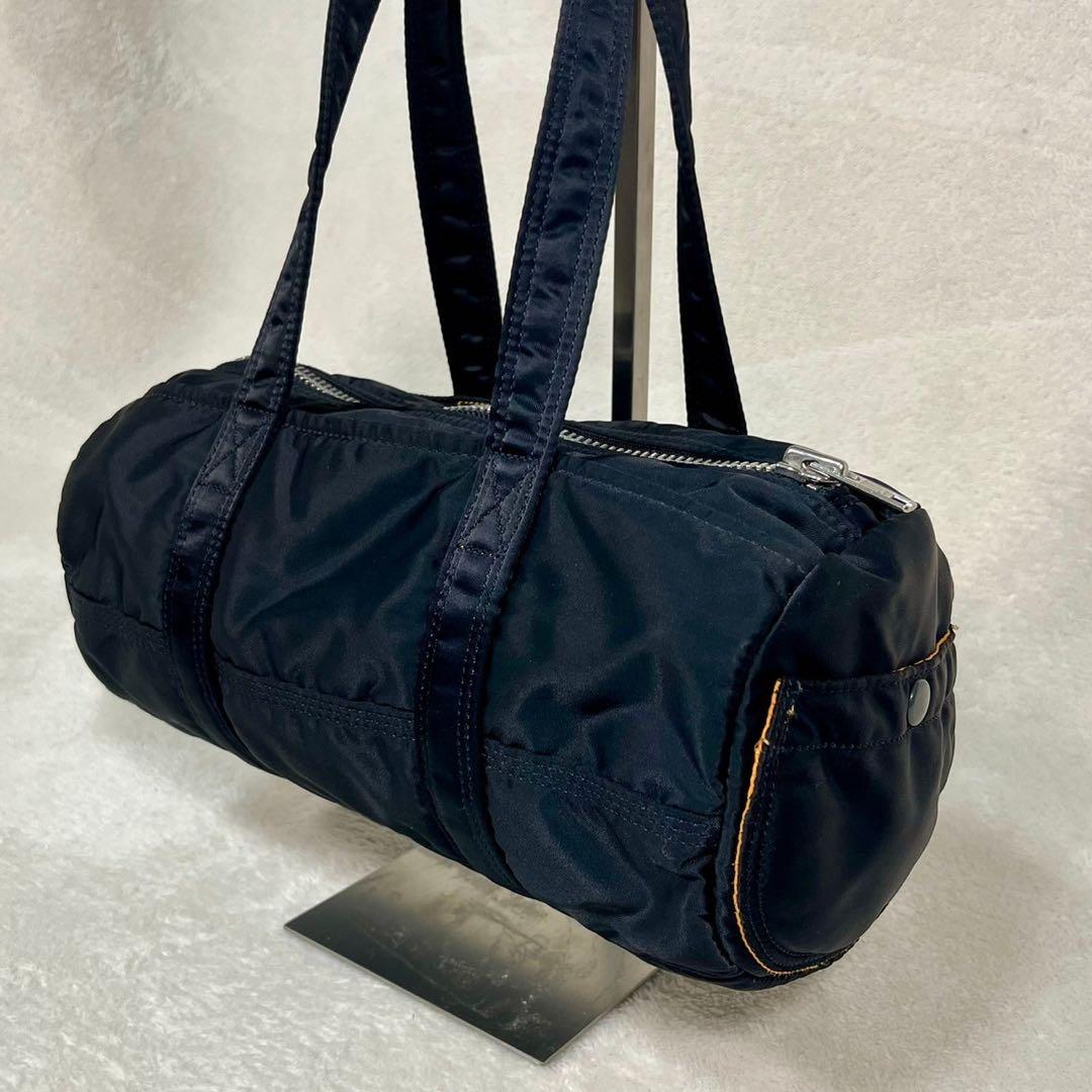 【未使用級✨】ポーター　タンカー　ミニボストン　トートバッグ　ダッフル　黒　S