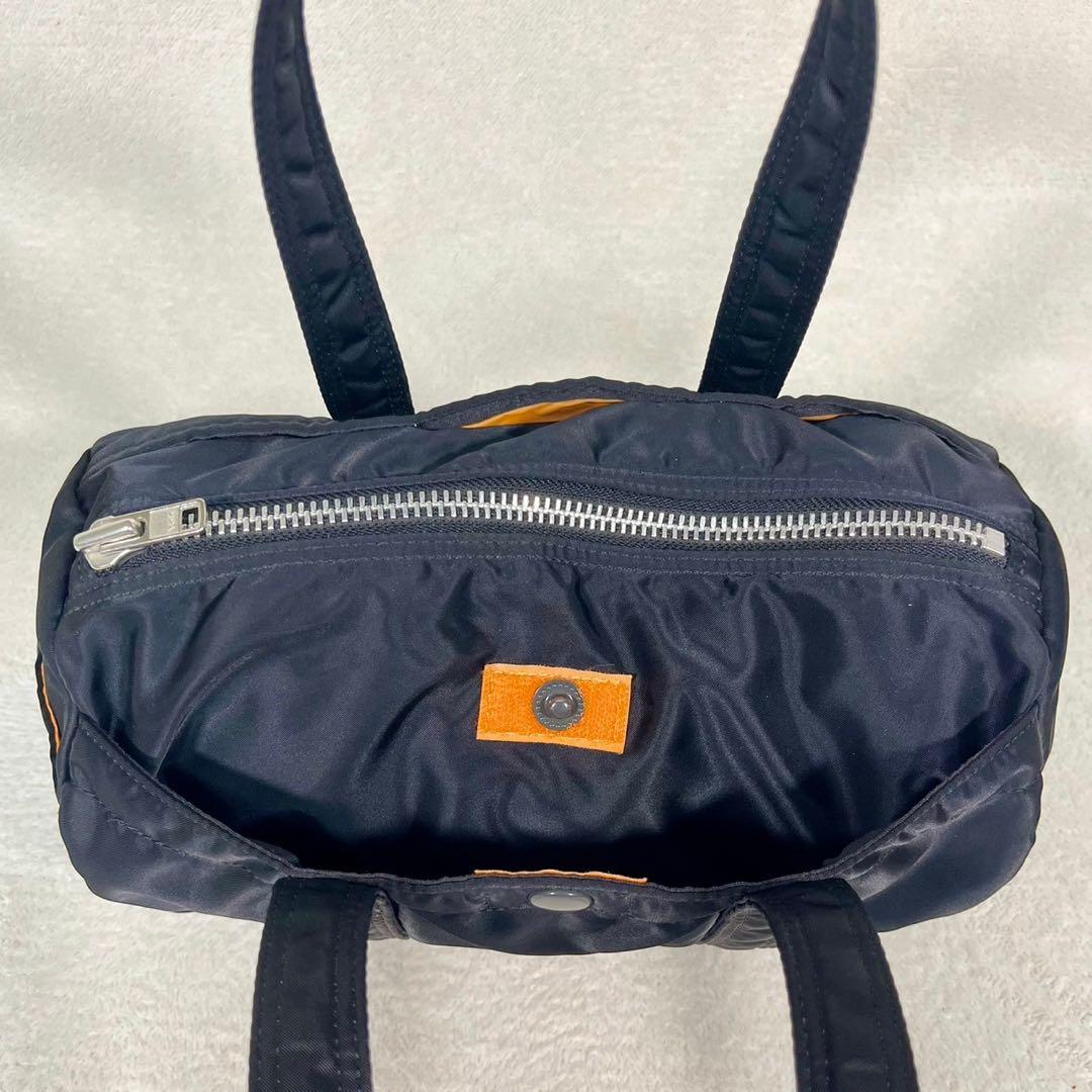 【未使用級✨】ポーター　タンカー　ミニボストン　トートバッグ　ダッフル　黒　S