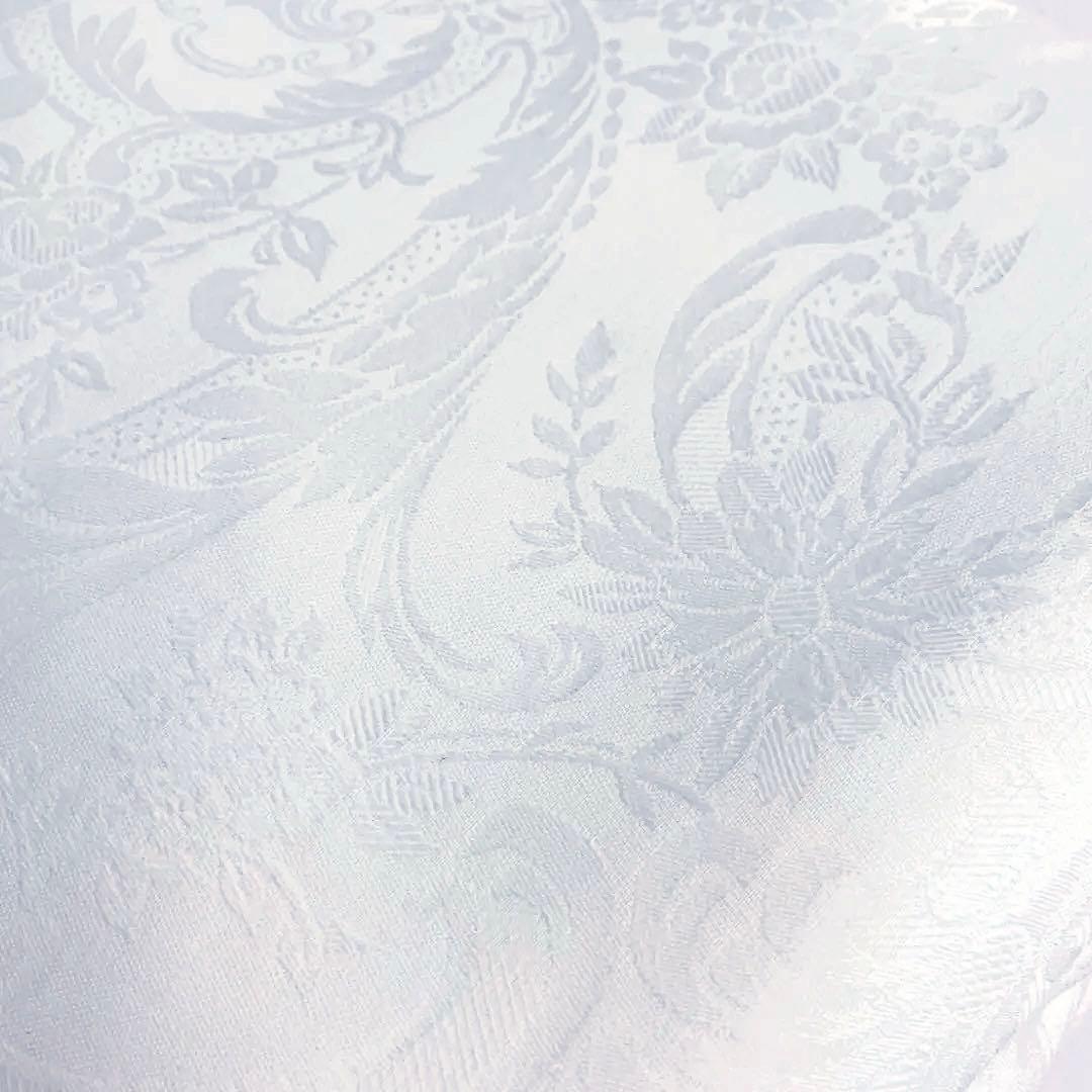 新品未使用✳︎ラルフローレン✳︎ジャガード織✳︎白✳︎枕カバー✳︎フリル付