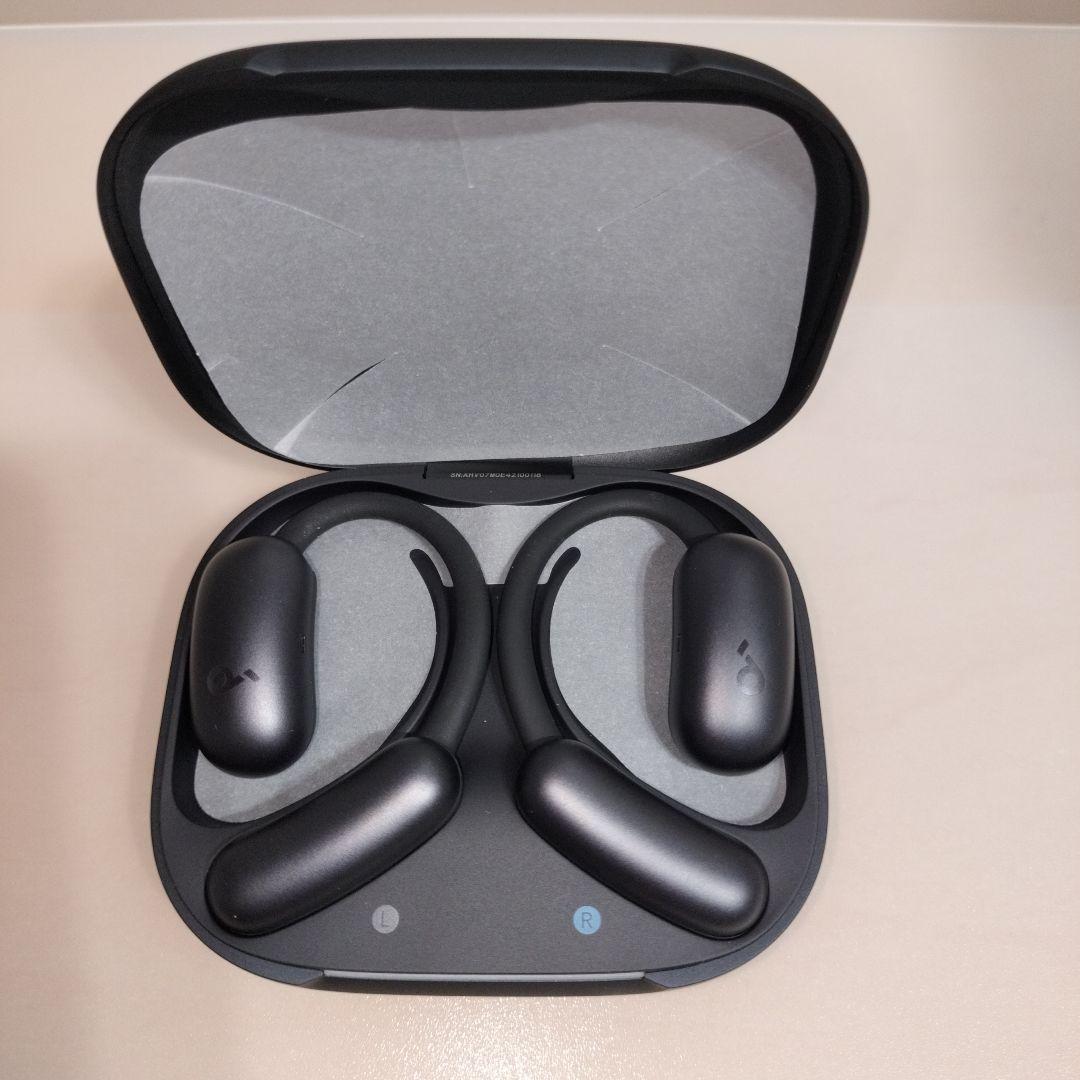 ANKER イヤホン Soundcore AeroFit 2 A3874N11