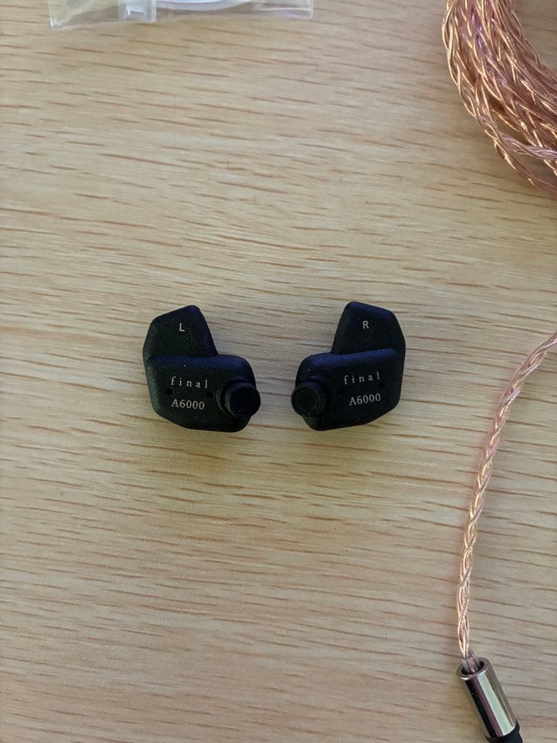 イヤホン final A6000