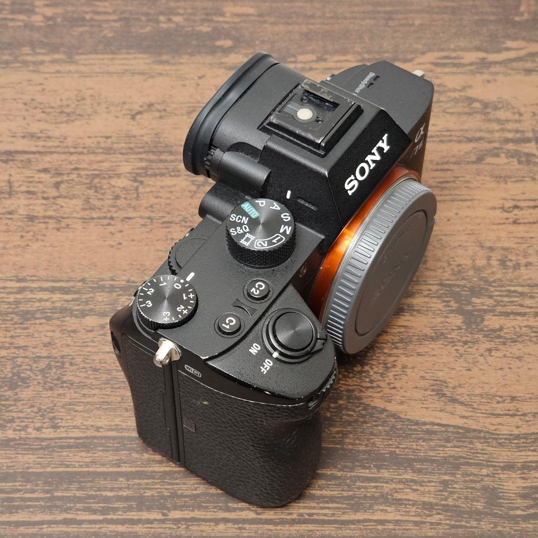 Sony a7iii ILCE-7M3 ソニーミラーレス一眼