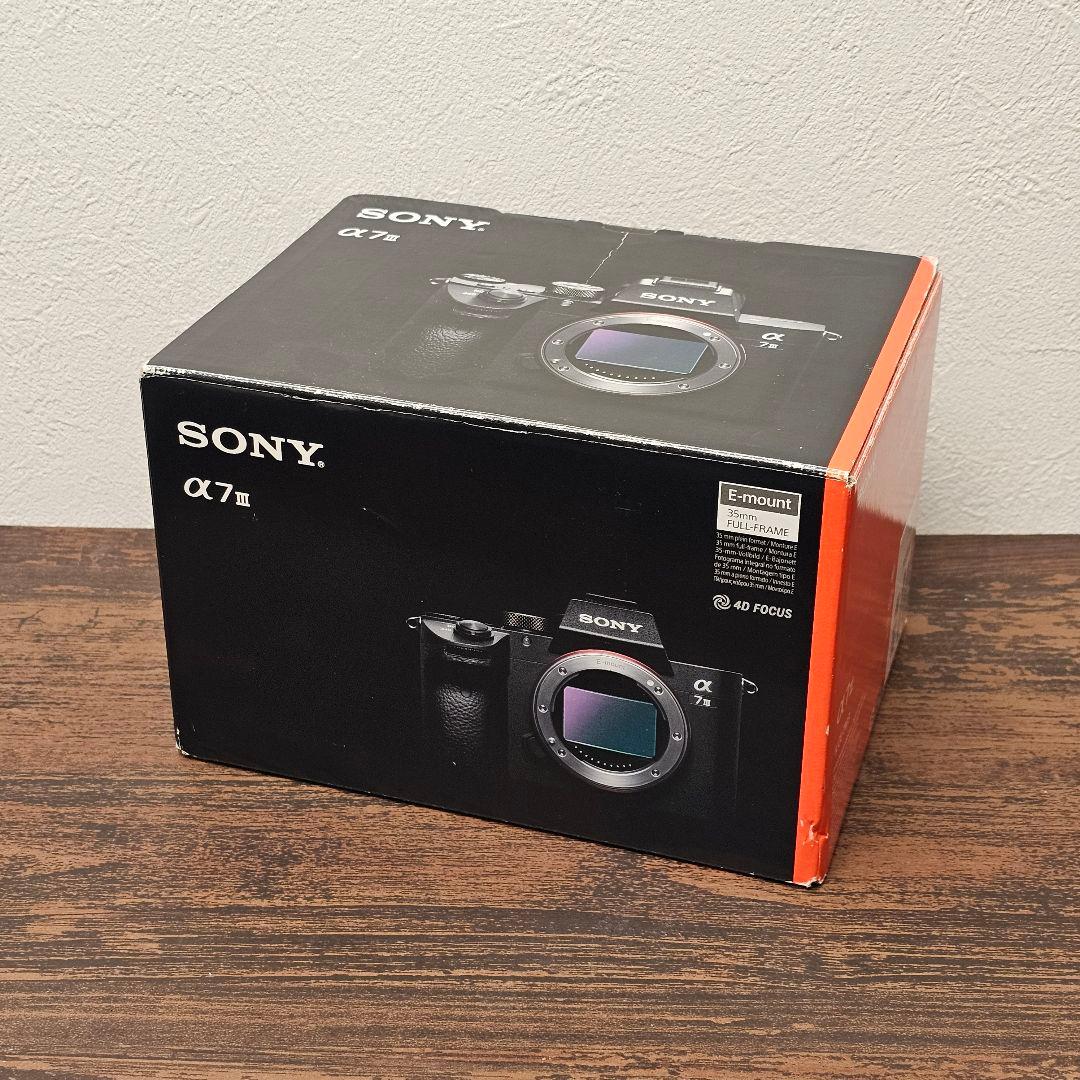 Sony a7iii ILCE-7M3 ソニーミラーレス一眼