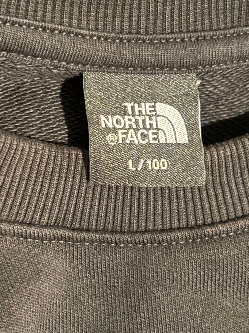 THE NORTH FACE スウェット トレーナー L ブラック