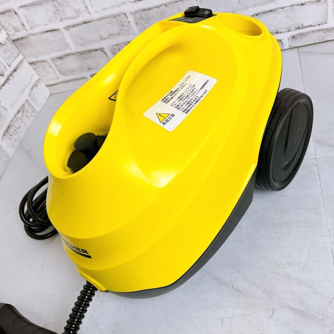 【良品】ケルヒャー SC 3 EasyFix スチームクリーナー