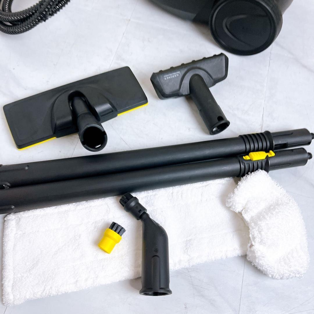 【良品】ケルヒャー SC 3 EasyFix スチームクリーナー