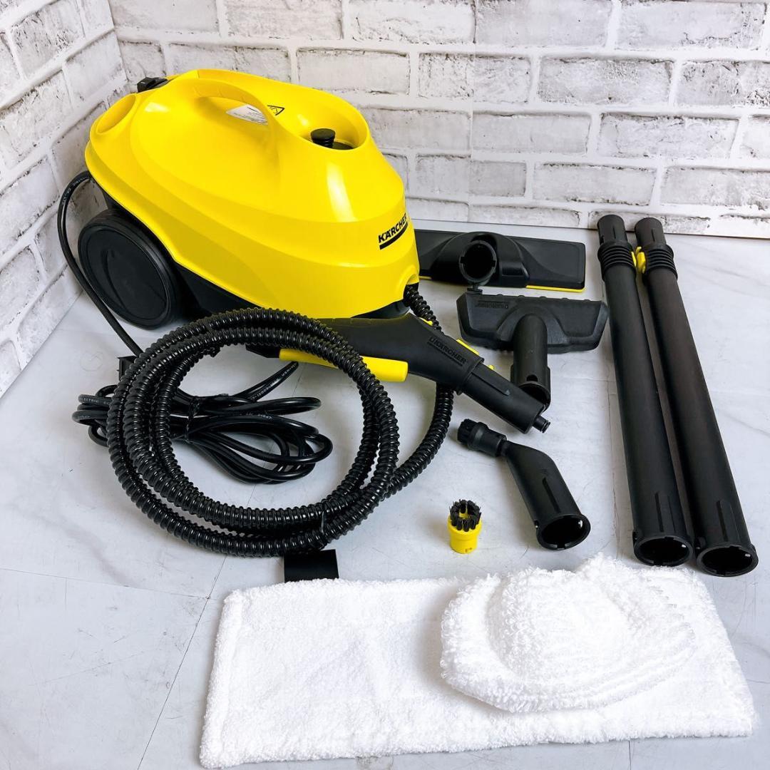 【良品】ケルヒャー SC 3 EasyFix スチームクリーナー