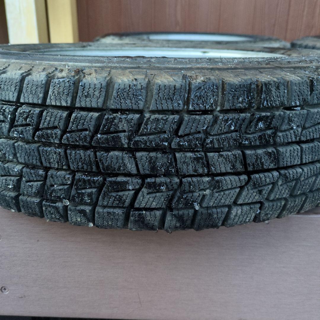 1月SALE Nissanサニートラック純正 12インチ タイヤ・ホイールセット