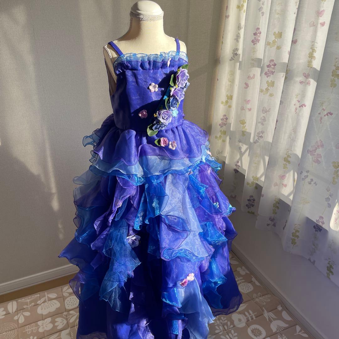 ロングドレス　スタジオアリス　青色　薄紫色　まとめ売り　ハロウィン