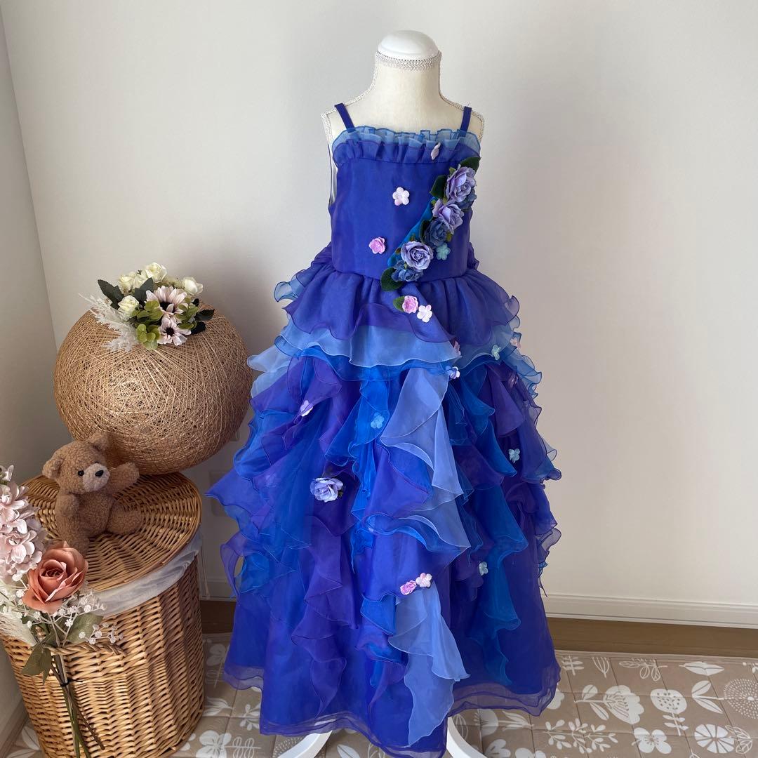 ロングドレス　スタジオアリス　青色　薄紫色　まとめ売り　ハロウィン