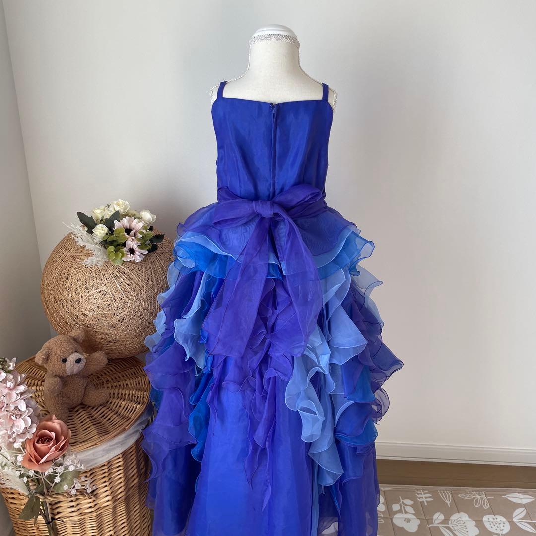 ロングドレス　スタジオアリス　青色　薄紫色　まとめ売り　ハロウィン