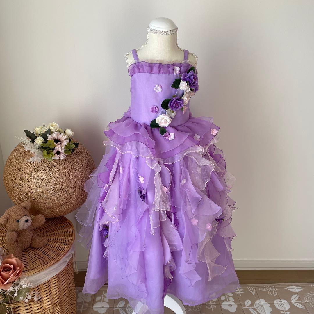 ロングドレス　スタジオアリス　青色　薄紫色　まとめ売り　ハロウィン