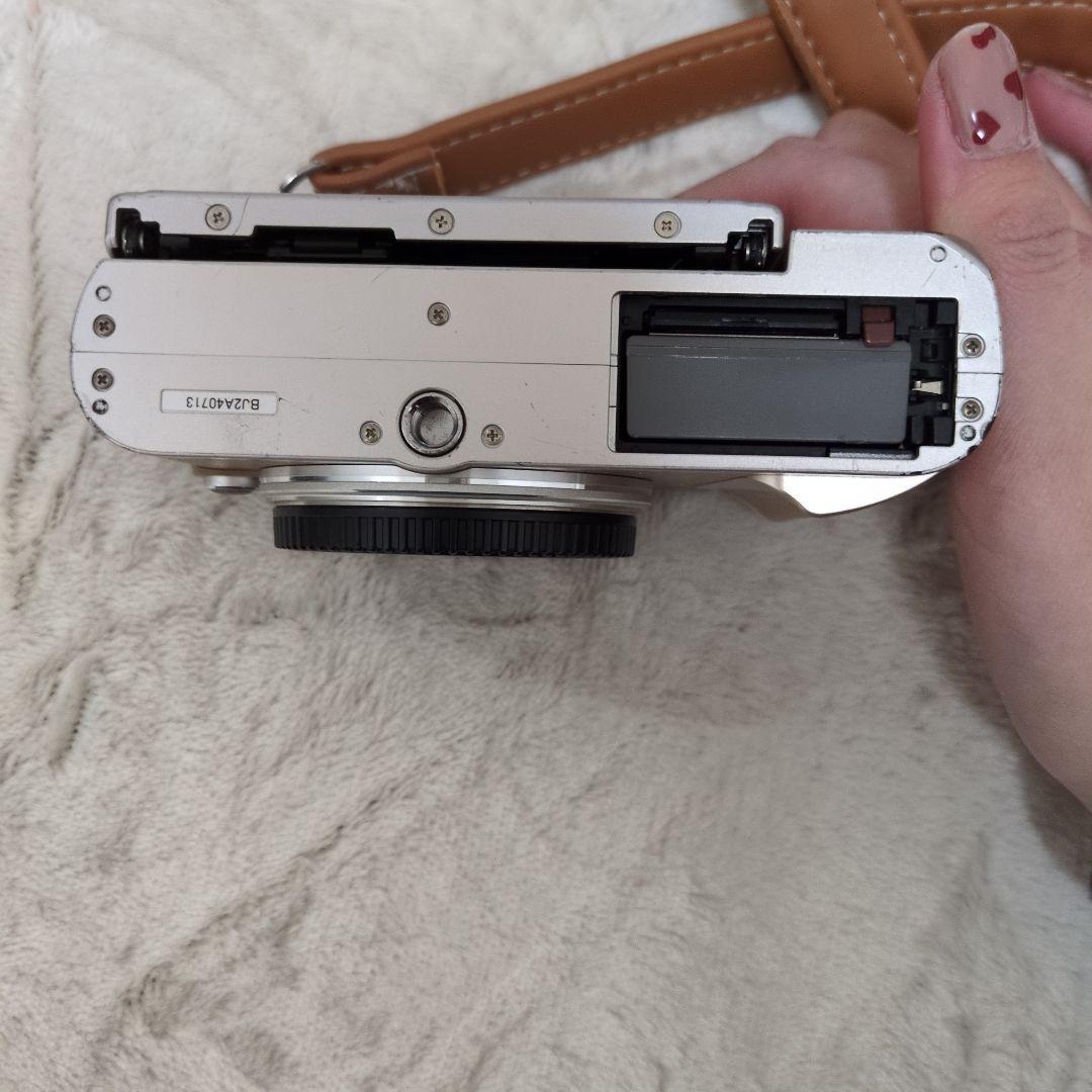 OLYMPUS E-PL9 レンズ2個付 9点セット ブラウン 初心者カメラ